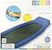 INTEX Inflatable Mesh Lounge Floating Raft w/ Headrest (Red or Blue) | 58836EP