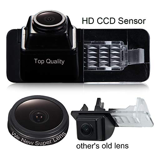 License Plate Car reversing camera,1000TV Lines Starlight Super Pro Lens Backup Camera - Image 3