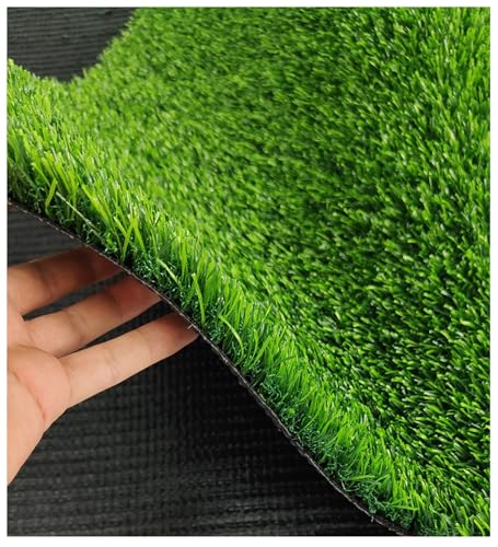 Gazon artificiel d'extérieur pour jardin, terrain de sport et aire de jeu, résistant aux UV, aux intempéries, respectueux de l'environnement, idéal pour une utilisation polyvalente