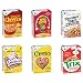 General Mills Cereals Assorted Favorites Cereal Singlepak Assortment, 70Count (Pack of 70)