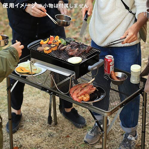 クイックキャンプ アウトドア 折りたたみ フルメッシュミニテーブル QC-2FM 楽天市場】折りたたみ フルメッシュミニテーブル 二つ折り