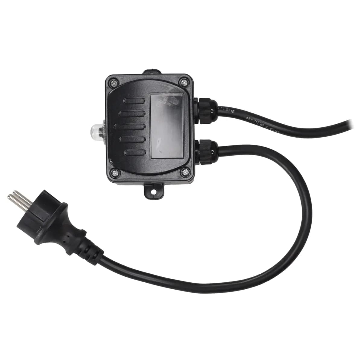 DEDRA Pompe Submersible Eaux Usées 900W avec Broyeur DED8861 – Rotor en Fonte