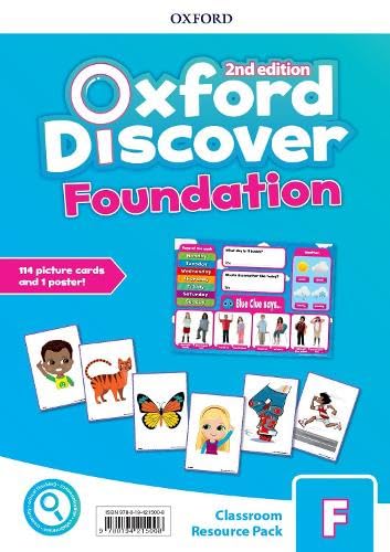 Buy Oxford Discover Foundation 2e Classroom Resource Pack Book Online ...