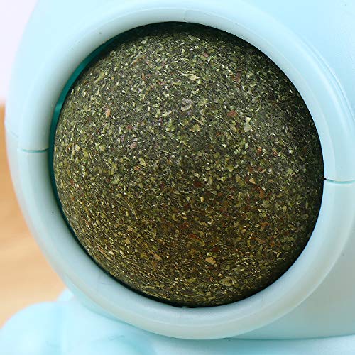 Simulação de brinquedo molar resistente a mordidas Polvo Rotação de 360 ??graus Bola de Catnip Estru