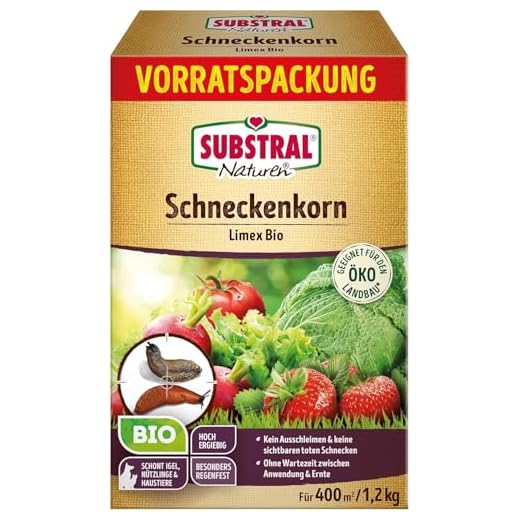 Substral Naturen Schneckenkorn Limex Bio
