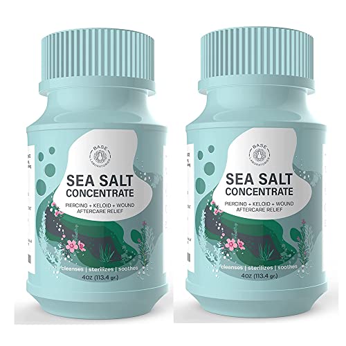 16 Best Sea Salt For Piercings By 1,163 Reviews