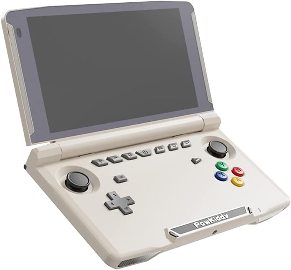 Consola de juegos arcade de mano, consola de juegos portátil retro con almacenamiento de 64 G y pantalla táctil IPS de 5.5 pulgadas para juegos clásicos