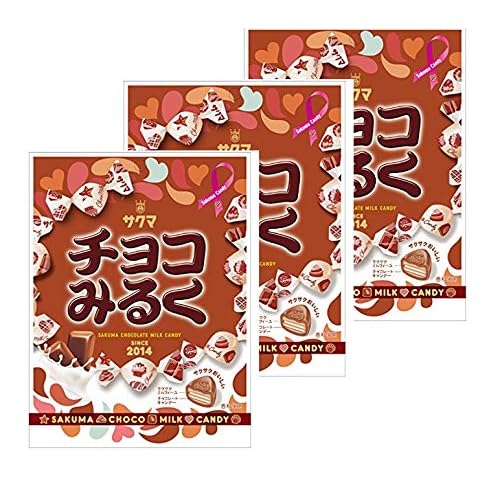 サクマ チョコみるく