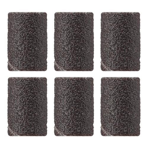 Image of Dremel 438 120-Grit Sanding Bands, 1 /4-Inch, 6 Pack