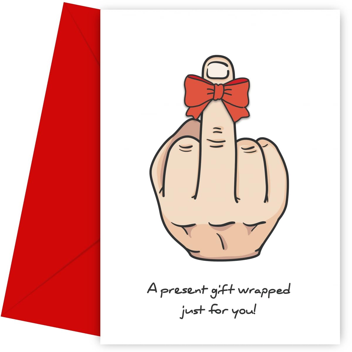 Tarjetas De Cumpleaños Con Humor Grosero Para Hermano Con Sobres