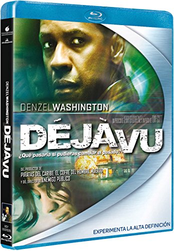 Deja Vu [ NON-USA FORMAT, Blu-Ray, Reg.B Import - Spain ]