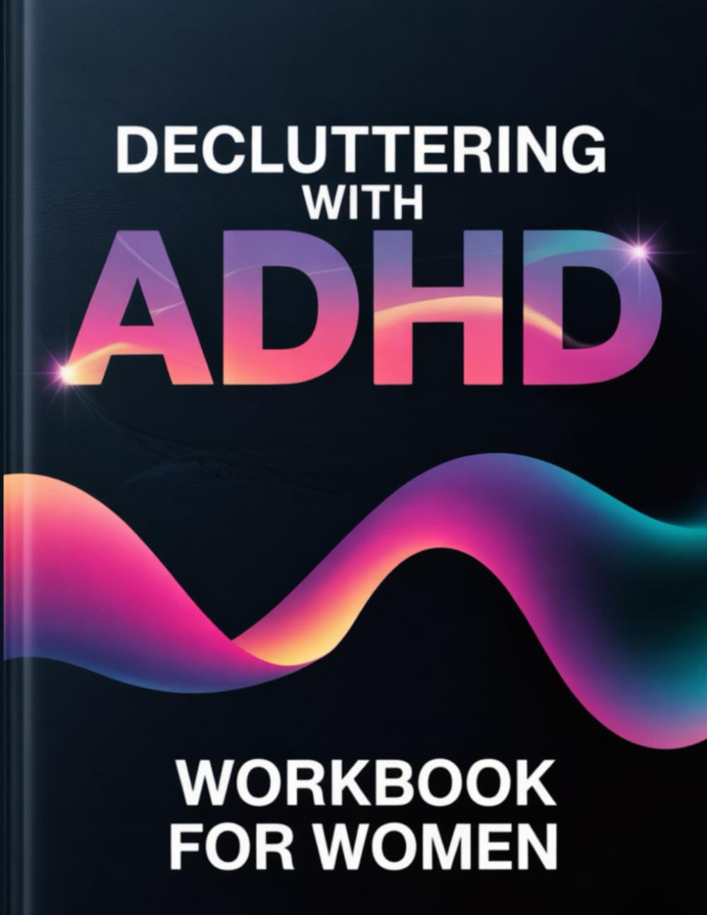 Decluttering with ADHD Workbook for Women: Step-by-Step Systems, Checklists, and Mindset Tools for Creating Organization That Actually Works