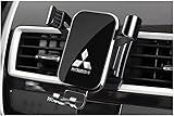 dzggs Soporte MóVil Coche MagnéTico, para Mitsubishi Artuk 2022-2024 Ajustable De 360 Grados Soporte Telefono Coche VentilacióN Aire Soporte Movil, Coche Accesorios,B