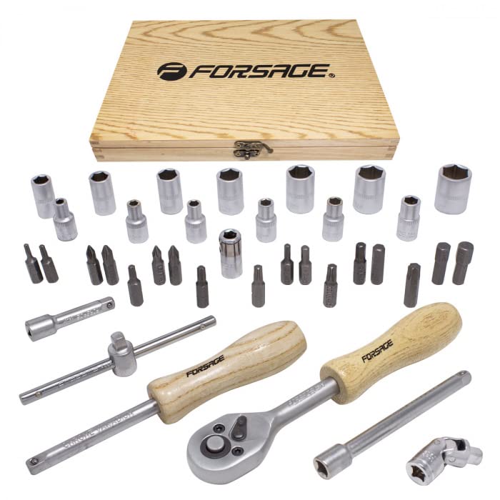 FORSAGETool Set 38 pcs. 1/4" 6g