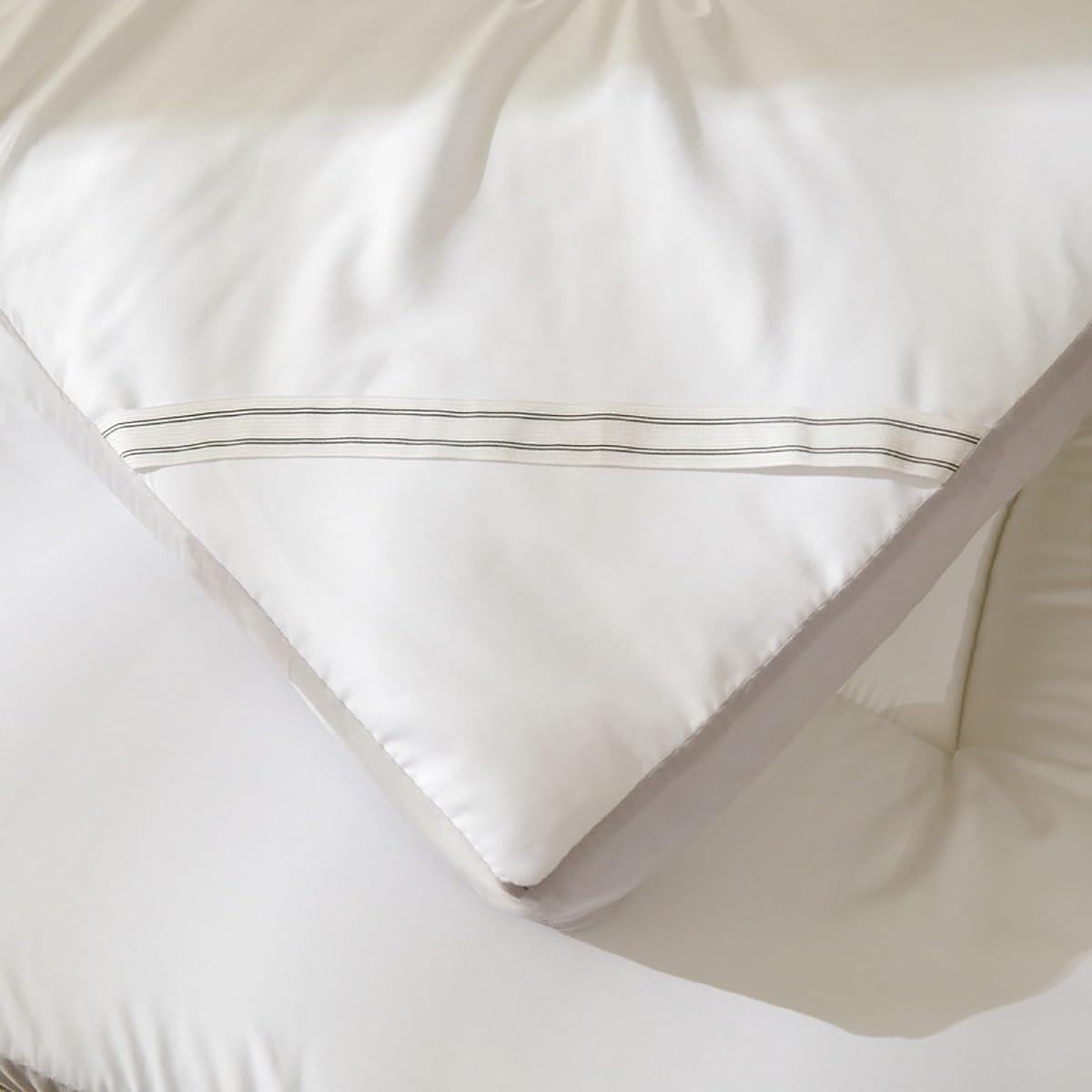Topper per materasso ultra felpato in fibra alternativa, dimensioni standard, morbido cotone traspirante, per pavimenti, biancheria da letto in stile giapponese (blu, 120 x 200 cm)