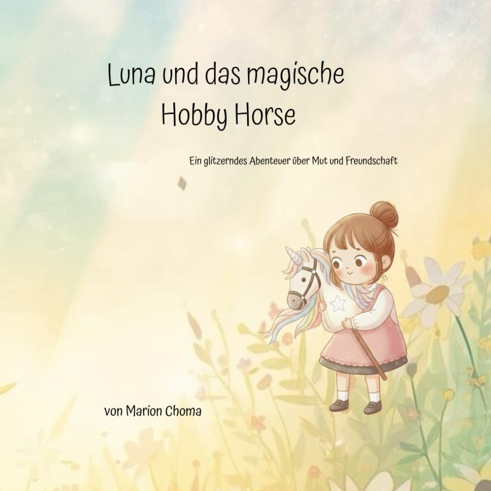 Luna und Sternenglanz – Ein Hobby-Horsing-Abenteuer: Ein Bilderbuch über Mut, Freundschaft und ein ganz besonderes Steckenpferd.