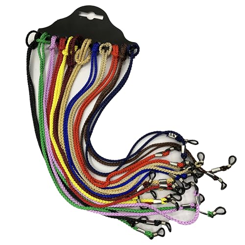 Image of 10pcs Glasses cord, eyeglasses holder straps, anti-slip sports eyewear retainer lanyards, Sunglass Eyeglass Chains