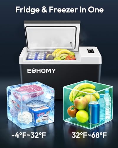 Portable Solar Camping Refrigerator