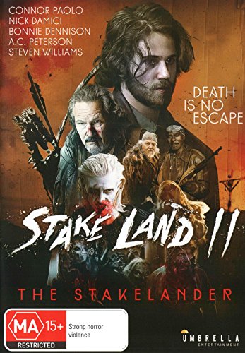 Película DVD Stake Land II: The Stakelander formato físico importado 2