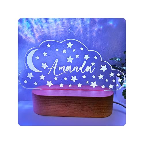 Personalized Night Light | Custom Nightlight for Kids | Nursery