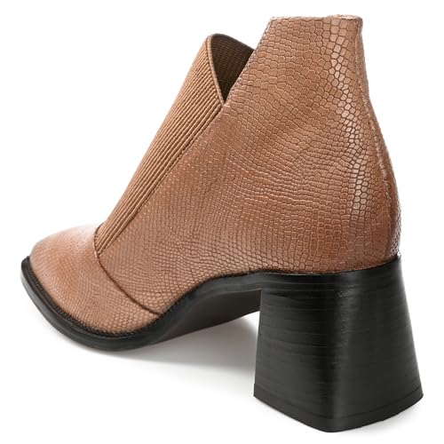 Journee Collection Women's Stylla Ankle Boot4