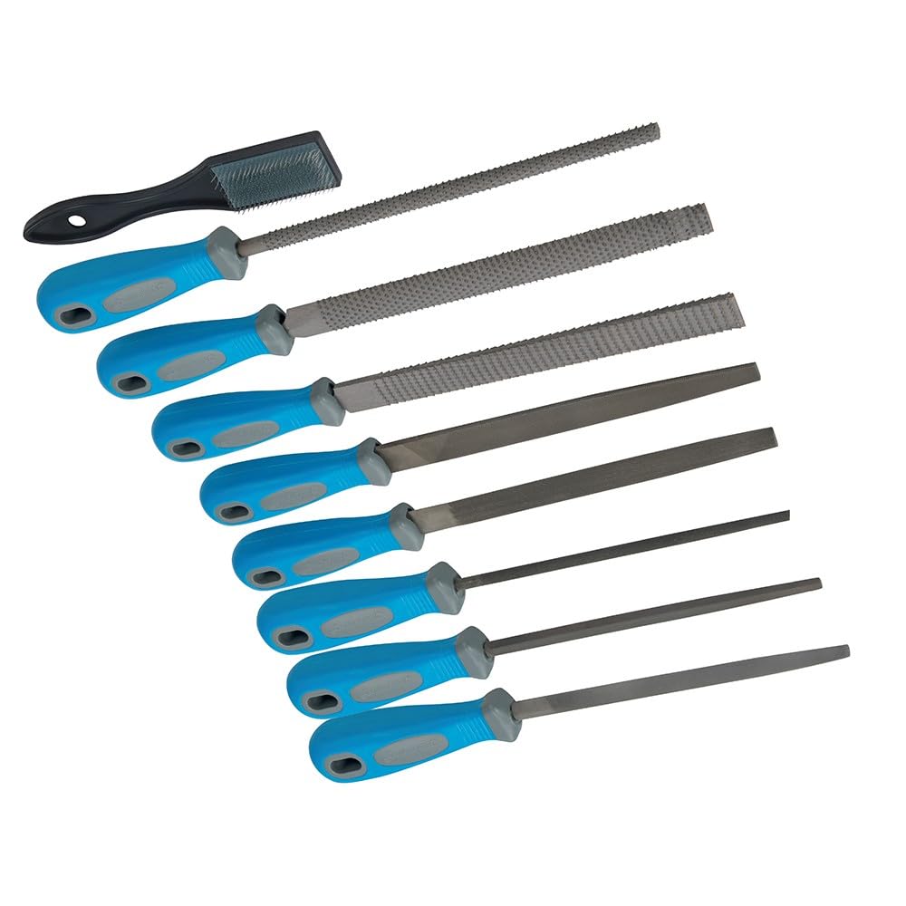 Silverline, Set di lime e raspe 203 mm - 208312