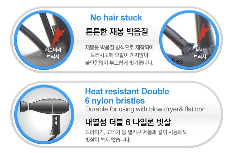 Detangling Paddle Brush - Image 3