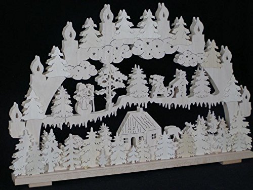 Lit électrique de voûte en bois, cadeau idéal fêtes hiver
