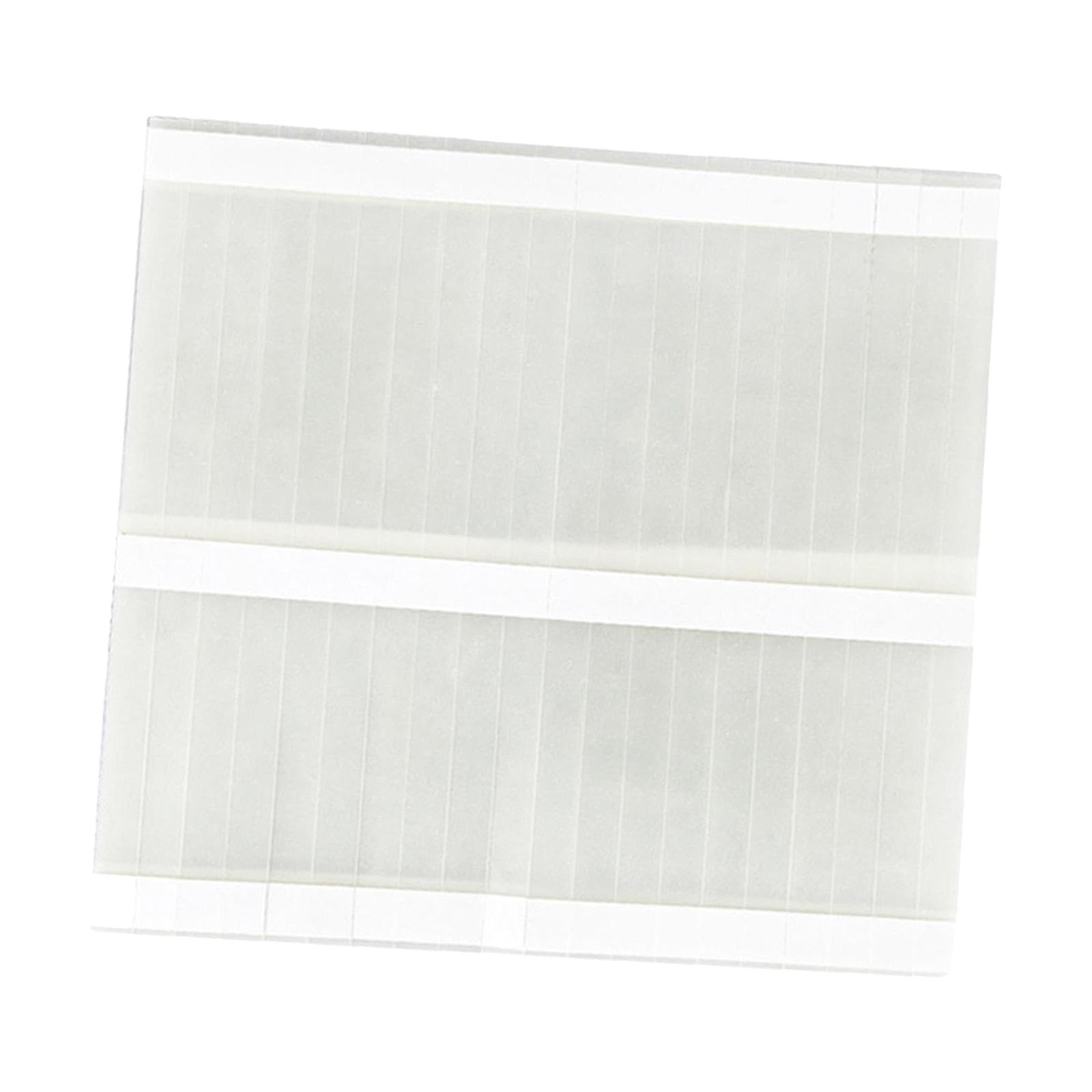 Thermal Glue Strips Hot Melt Stick Glue Strips Office Supplies, Bookbinding Tapes Book Binder Glues for Notes Books Crafts, 50pcs