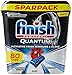 Produktbild Finish Quantum Ultimate Spülmaschinentabs  Phosphatfreie Geschirrspültabs mit 3-fach Wirkung  Kraftvolle Reinigung, Fettlösekraft und Glanz  Sparpack mit 80 Finish Tabs