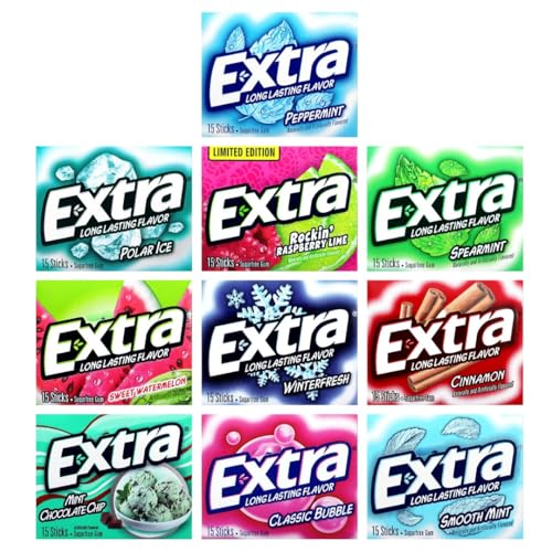 Niro Assortment | Extra Long Lasting Flavor Sampler Pack | Sugar-Free | Assorted Flavor (6 Pack) Receive 6 out of 10 flavors