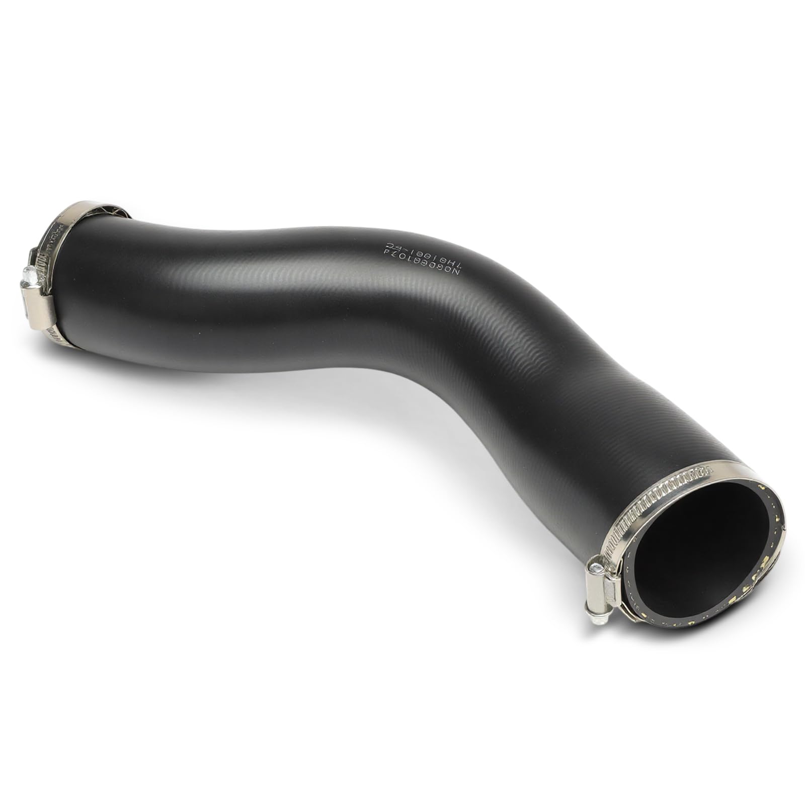 Frankberg Tubo flessibile dell'aria di sovralimentazione Con Morsetto per tubi flessibili Compatibile con Fullback Pick-up 502 503 L200/Triton KJ KK KL Replace# 1505A775,14099W000P