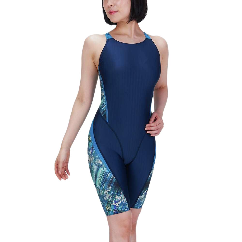 新品　ミズノ 競泳水着 レディース ハーフスーツ ストリームエース　2XL Amazon.co.jp: [ミズノ] ワンピース水着 競泳 レース水着