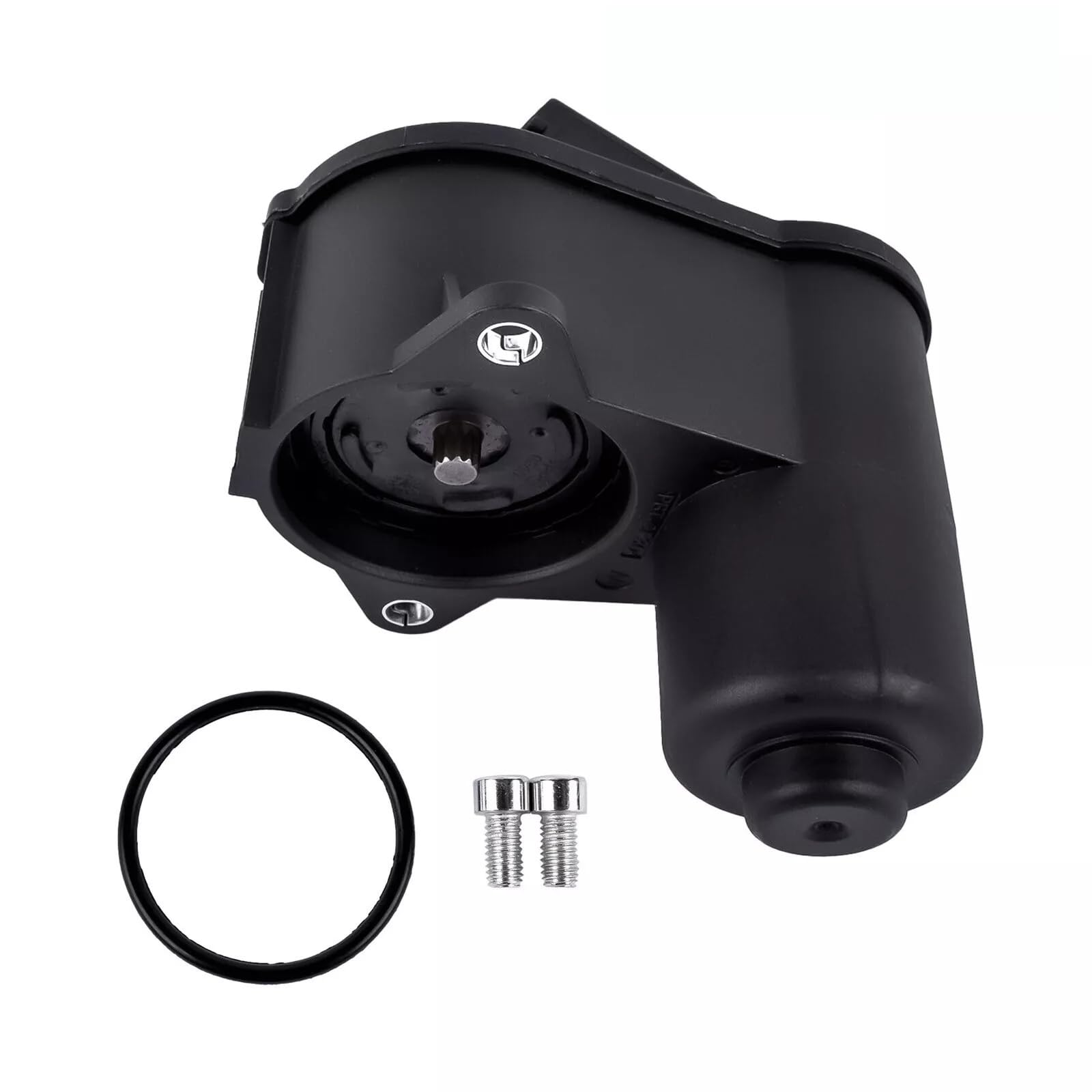 Lot de 2 servomoteurs de frein à main électriques 6 côtés/12 côtés 6/12 Torx pour VW Passat CC 3C2 3C5 Variant arrière gauche droite 3C0998281A 3C0998281 3C0998281B (2, 12 Torx)