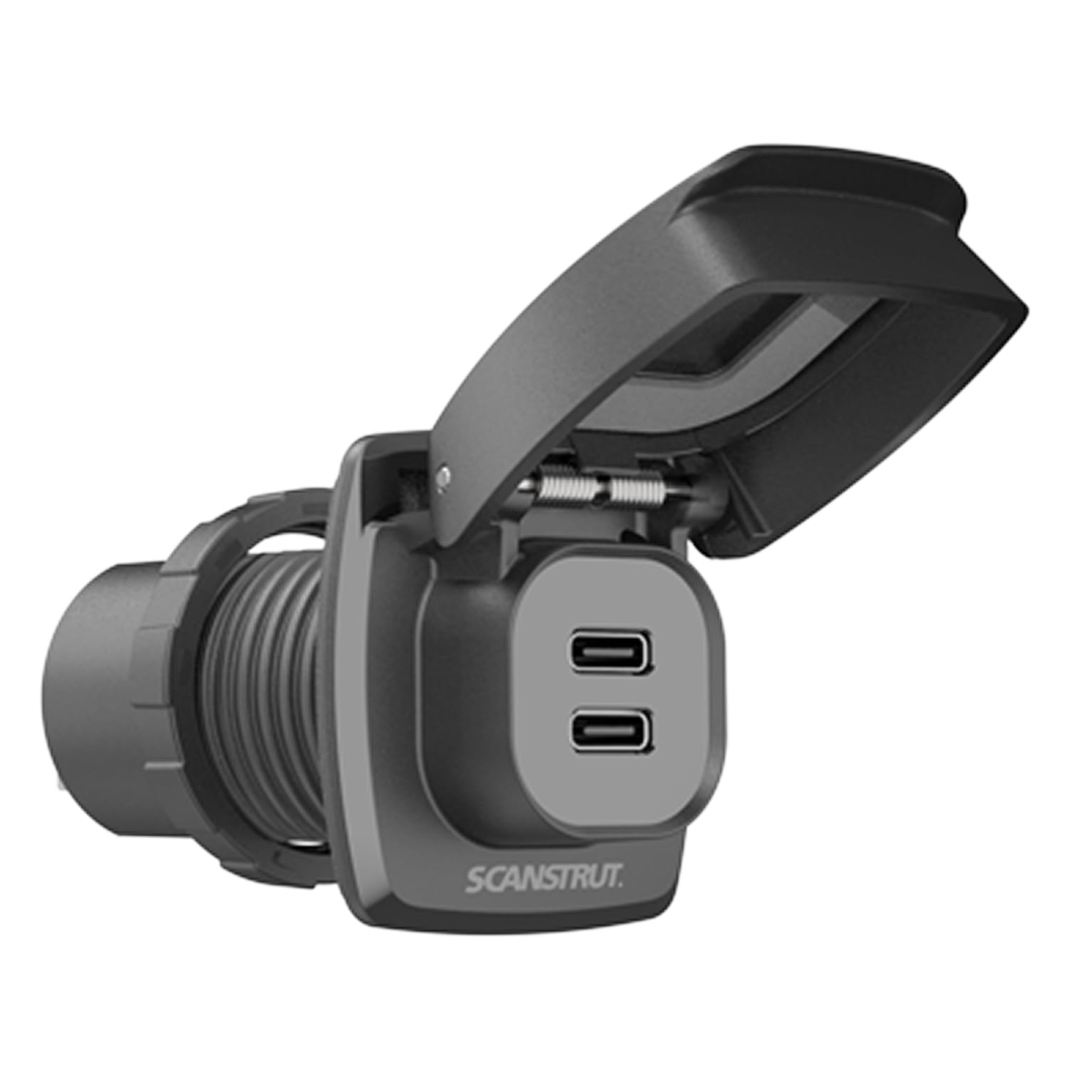 Scanstrut SC-USB-F3 Flip Pro Max - Double Prise de Charge USB-C
