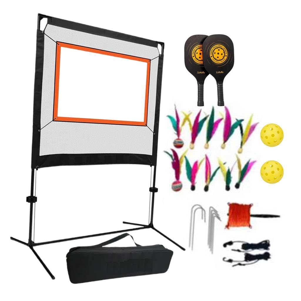 Badminton Net Set Replacement with Shuttlecocks for Sports Indoor | Tennis & Racquet Sports | Badminton