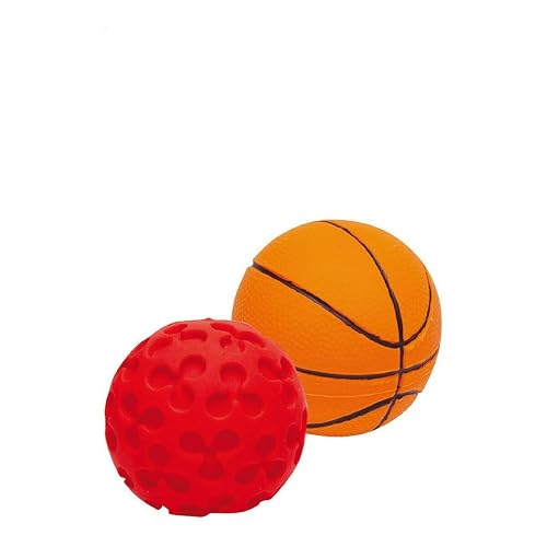 GLORIA Bote Juguetes Latex Pelotas Sport 18UNDS