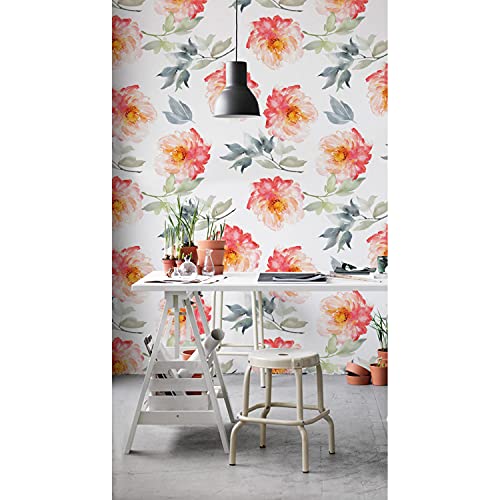Papier peint latex muralo Coloray Fleur de printemps 312x219cm