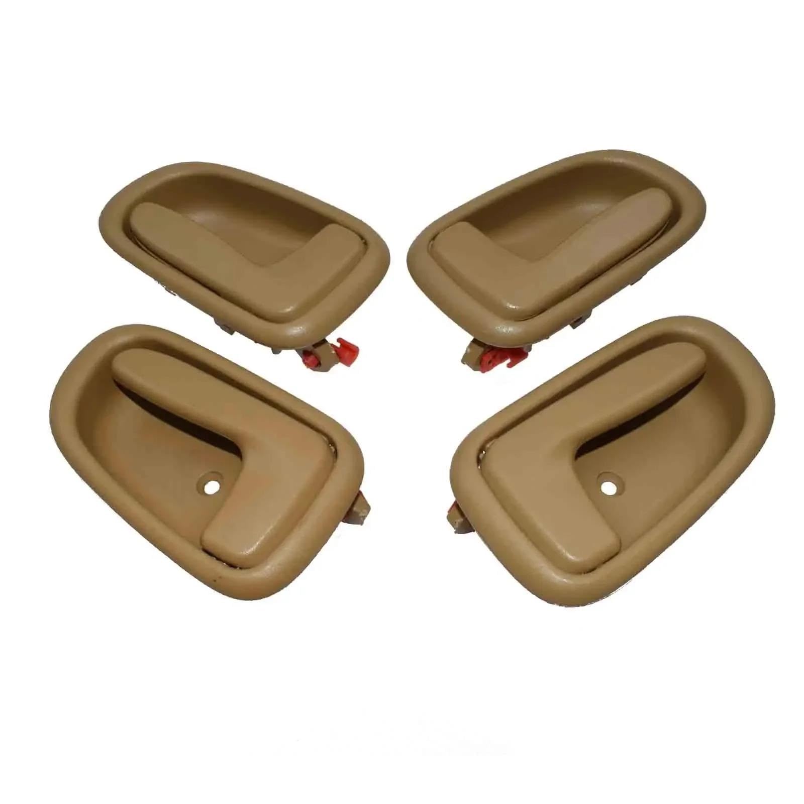 DTSGCX Car Inside Interior Inner Door Handle Left/Right Front/Rear for Toyota for Corolla 1993-1997 69206-12120 69205-12130