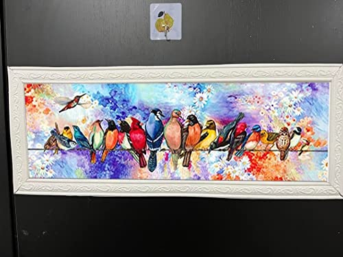 90"X 1.6" Self Adhesive Flexible Foam Molding Trim, Diamond Painting Frame Edge Decoration, 3D Sticky Decorative Wall Waist Lines Wallpaper Border For Home, Office, Hotel Diy Decoration (White) #TOP5