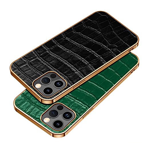 Coque iPhone 14 Pro Max motif crocodile rouge tendance