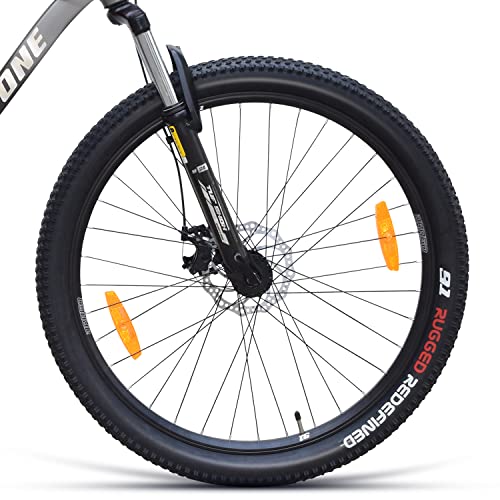 Image of Ninety One Drago 27.5T Single Speed - Black Grey