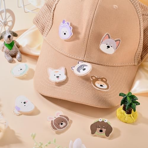 Image of FASHEWELRY Cowboy Brooches Enamel Pins Set Hat Pin Cute Lapel Pin Alloy Western Aesthetic Badge Pins