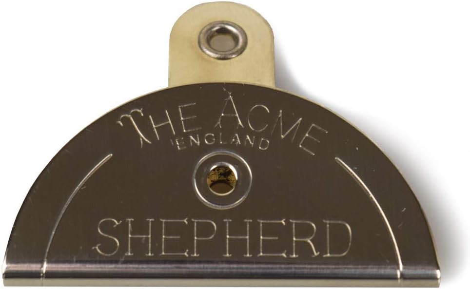 Shepherd Mouth Whistle - Nickel Silver