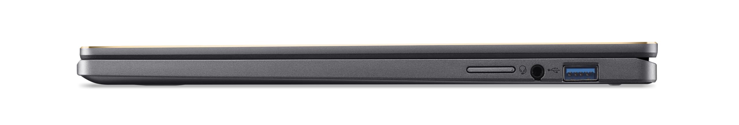 Acer Chromebook Plus Spin 714 14" WUXGA Tactile Convertible Intel Core Ultra 7 155U 16 Go RAM 512 Go SSD Chrome OS Gris Clavier FR AZERTY CP714-1HN