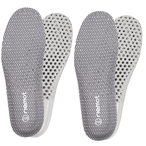 riemot 2 Pairs Breathable Insoles