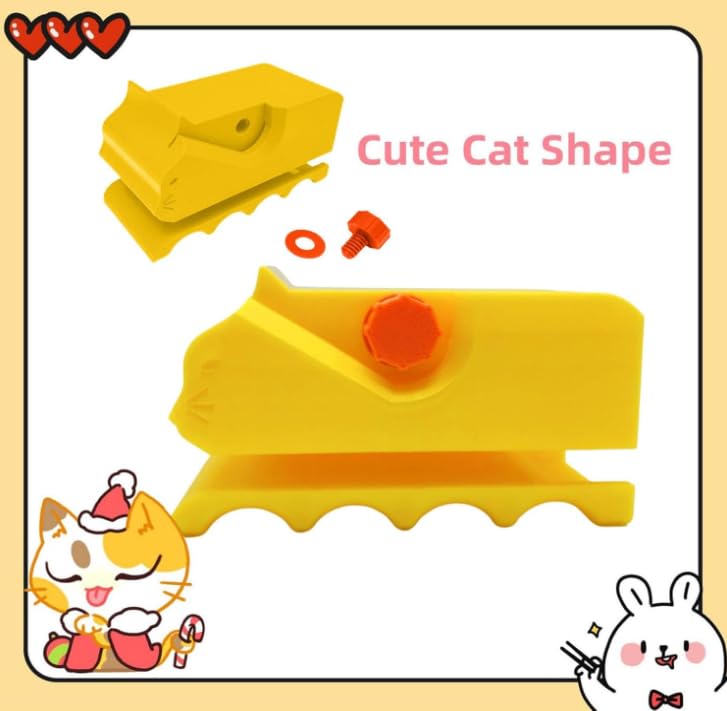 Coupe-Carton En Forme De Chat Pour Griffoir - Outil DIY Chat - Découpe Précise & Sécurisée