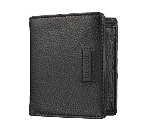 Preisvergleich Produktbild Bugatti Purse Pregio für Karte, 16 cm, schwarz