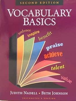 Paperback Vocabulary Basics, Instructor's Edition, Second Edition Book