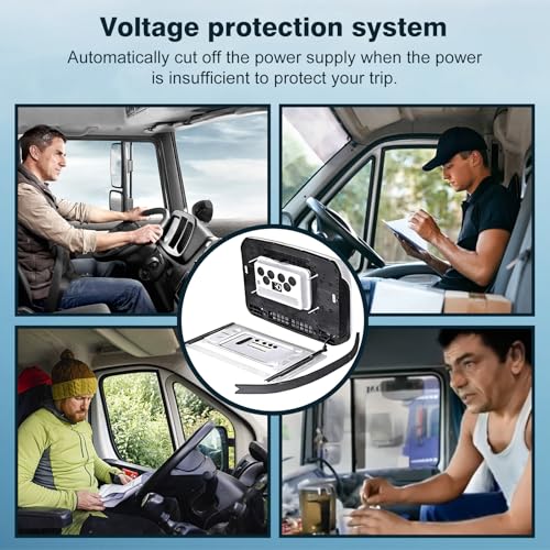 Aire acondicionado de 24V para autocaravanas y compresor CC de camión camper 5
